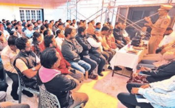 गणेशोत्सव ‘डॉल्बीमुक्त’ अन् शांततेत साजरा करा, महाबळेश्वरचे पोलीस निरीक्षक गालिंदे यांचे आवाहन