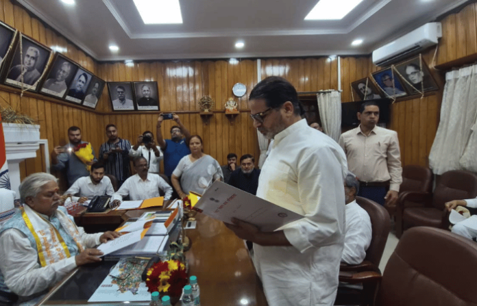 prashant kishor oath