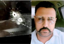 पंजाबमध्ये थरार! आप कार्यकर्त्याची गोळ्या झाडून हत्या; गोळीबारापासून वाचण्यासाठी साथीदाराची दुकानात धाव