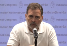 जंतरमंतरवर लाठीमार आणि पेलेट गनने गोळीबार करण्याचे आदेश कोणी दिले? राहुल गांधींचा अमित शहांना सवाल