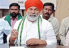 केंद्र सरकारकडून शेतकऱ्यांची उघडीनागडी लूट आणि ब्लॅकमेलिंग! भारतीय किसान युनियनचे नेते राकेश टिकैत यांचा घणाघाती प्रहार rakesh-tikait-attacks-center-over-land-acquisition-us-trade-deal-nanded