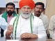 केंद्र सरकारकडून शेतकऱ्यांची उघडीनागडी लूट आणि ब्लॅकमेलिंग! भारतीय किसान युनियनचे नेते राकेश टिकैत यांचा घणाघाती प्रहार rakesh-tikait-attacks-center-over-land-acquisition-us-trade-deal-nanded