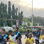 Ratnagiri News – राष्ट्रीय क्रीडा दिनानिमित्त ‘रन अँड राइड’ ; २०० हून अधिक धावपटूंचा सहभाग
