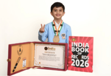 150 देशांचे ध्वज ओळखून सांगितल्याराजधानी , चिमुकल्या अंगदचा ‘इंडिया बुक ऑफ रेकॉर्ड्स’मध्ये ऐतिहासिक विक्रम
