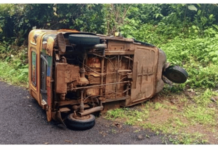 Ratnagiri News – आंगवली लाखणवाडीत रिक्षा उलटली; बोंड्ये येथील रिक्षाचालकाचा मृत्यू