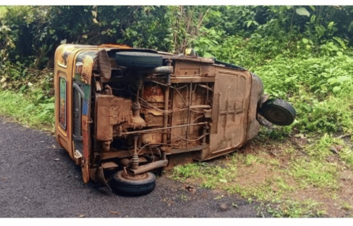 rikshaw accident