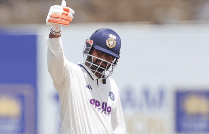 rishabh-pant-completes-100-sixes-in-test-cricket-fastest-and-first-indian-batter rishabh-pant-completes-100-sixes-in-test-cricket-fastest-and-first-indian-batter