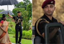 राष्ट्रपतींसोबत सावली सारखं राहणाऱ्या मेजर ऋषभ सिंह सांब्याल यांनी मुदतीपूर्वीच निवृत्ती घेतली, नेमकं कारण काय?