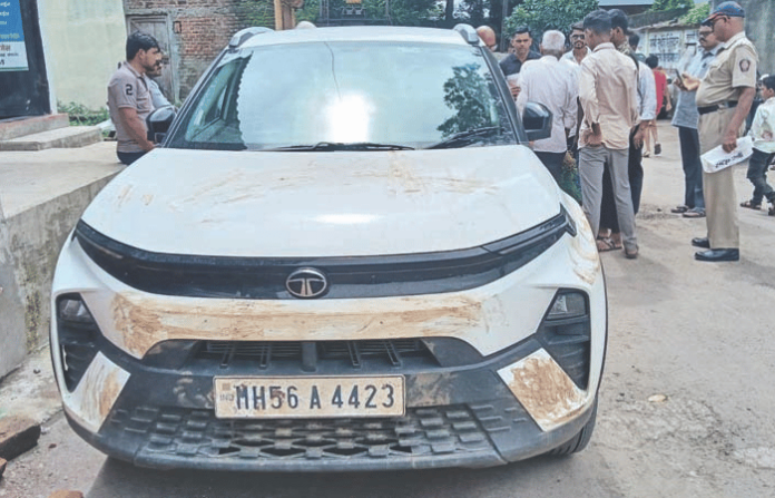 sangamner-police-bust-fake-currency-racket-seize-14-lakh-fake-notes-car-chase-arrest sangamner-police-bust-fake-currency-racket-seize-14-lakh-fake-notes-car-chase-arrest