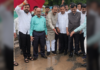 Photo – शिवसेना नेते खासदार संजय राऊत यांनी नाशिक येथे रस्त्यावरील खड्ड्यांची केली पाहणी