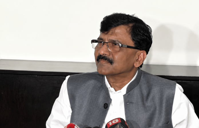 sanjay raut delhi 060826