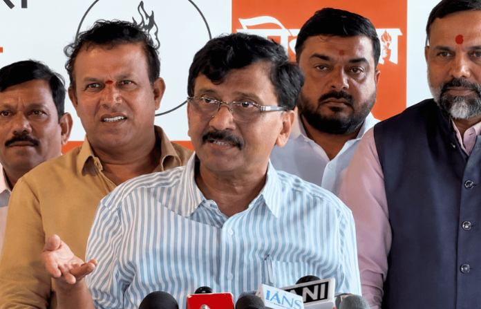 sanjay raut mumbai 090826