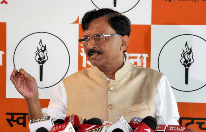 sanjay raut mumbai 150826