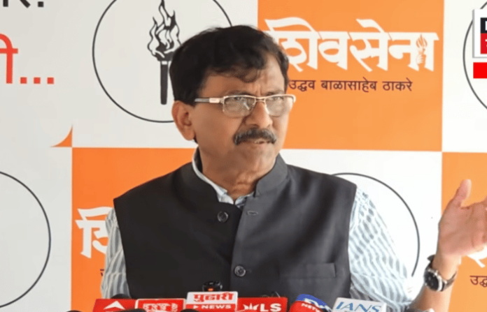 sanjay raut mumbai 260826