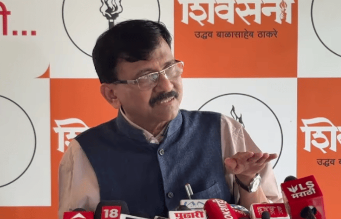 sanjay raut mumbai 310826