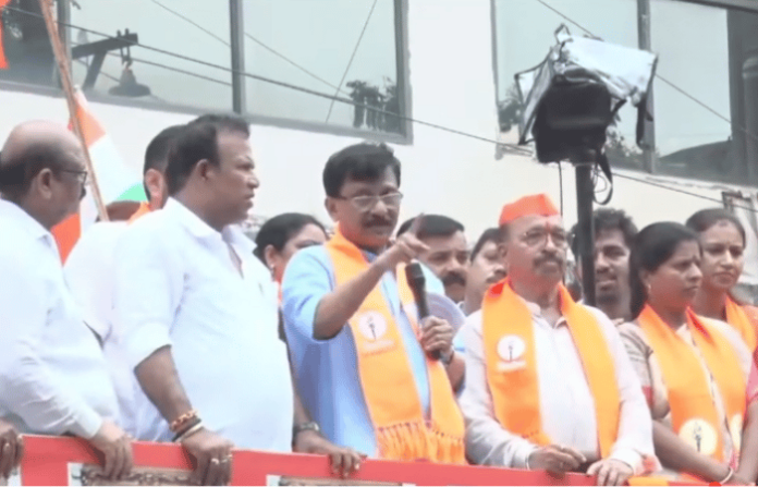 sanjay raut nashik news
