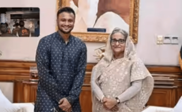 शाकिब अल हसनच्या घरावर फेकले पेट्रोल बॉम्ब shakib-al-hasan-house-attacked-with-petrol-bombs-in-bangladesh-magura