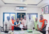 आदिवासी विद्यार्थ्यांच्या पाठीशी शिवसेना ठाम उभी