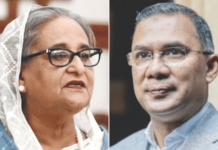 हसीना यांना परत पाठवले तरच हिंदुस्थानात येणार; बांगलादेशच्या पंतप्रधानांची अट