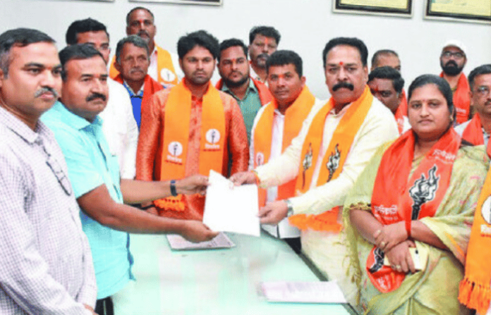 shivsena nivedan