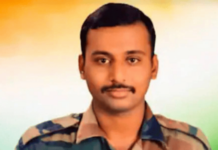 Solapur news – जम्मू येथे कर्तव्य बजावताना मंगळवेढ्याचे जवान वैभव आवताडे यांना वीरमरण, गणेशवाडीवर शोककळा