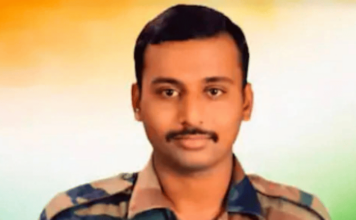 Solapur news – जम्मू येथे कर्तव्य बजावताना मंगळवेढ्याचे जवान वैभव आवताडे यांना वीरमरण, गणेशवाडीवर शोककळा