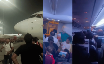 SpiceJet: दिल्लीहून पुण्याला जाणाऱ्या ‘विमानाचा जणू गॅस चेंबर’ झाला! श्वास घ्यायला त्रास, गर्भवती महिलांची परिस्थिती गंभीर; प्रवाशांच्या आक्रमक भूमिकेनंतर अखेर विमान बदलले spicejet-delhi-pune-flight-ac-not-working-passenger-protest-flight-changed