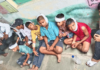 शाळेच्या छताचा काही भाग कोसळून दोन शिक्षकांसह १३ विद्यार्थी जखमी,बाबलाद येथील जिल्हा परिषदेच्या कन्नड शाळेतील घटना