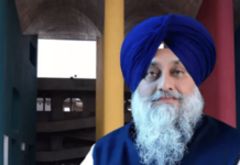 नांदेडमध्ये शिरोमणी अकाली दलचे नेते सुखबीर सिंह बादल यांच्यावर हल्ला, उजव्या हाताला दुखापत