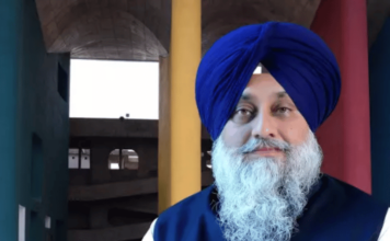 नांदेडमध्ये शिरोमणी अकाली दलचे नेते सुखबीर सिंह बादल यांच्यावर हल्ला, उजव्या हाताला दुखापत
