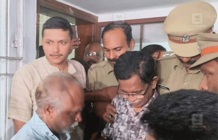 tg mohandas arrest