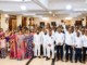 ठाण्यात शिवसेनेची मशाल धगधगणारच! स्नेह मेळाव्यात शिवसैनिकांचा निर्धार