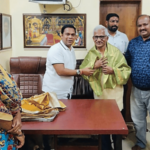 डोंबिवलीतील ज्येष्ठ शिवसैनिकांचा सन्मान; निष्ठेची मशाल घरोघरी पोहोचवणार