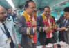 रेल्वेमधील वाढदिवस सेलिब्रेशन; कर्मचाऱ्यांच्या वर्तनावर पुन्हा एकदा प्रश्नचिन्ह