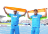 तिहेरी उडीत दुहेरी पदकांची कमाई; हिंदुस्थानच्या प्रवीणला रौप्य, सेल्वाला कांस्य