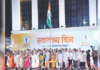 विजयी विश्व तिरंगा प्यारा! शिवसेनेची ध्वजवंदना; राष्ट्रभक्तीचा जागर… तुफान गर्दी, अलोट उत्साह