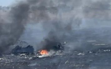 US Plane Crash – टेक्सासमध्ये अमेरिकन लष्कराचे हेलिकॉप्टर कोसळले, दोन वैमानिकांचा मृत्यू