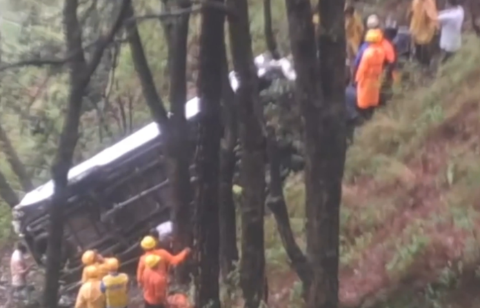 uttarakhand bus accident