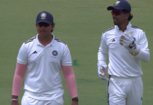 Duleep Trophy 2026 – अन् वैभव सूर्यंवशीने पुन्हा एकदा इतिहास रचला, फलंदाजीने नाही तर…