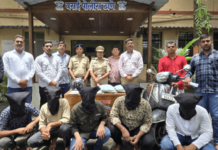 वसईत तब्बल 2 कोटीची व्हेल माशाची उलटी जप्त; आंतरराज्यीय टोळीतील पाच जणांना अटक, वन्यजीव संरक्षण कायद्यान्वये गुन्हा दाखल
