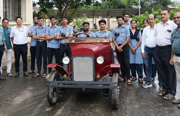 vintage car