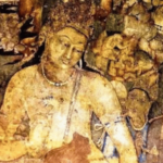 अजिंठा लेण्यांमध्ये झिरपणारे पाणी थांबवण्यासाठी बादल्या ठेवल्या; चित्रांना धोका नसल्याचे एएसआयचे स्पष्टीकरण water-seepage-at-ajanta-caves-buckets-placed-asi-clarifies-paintings-safe