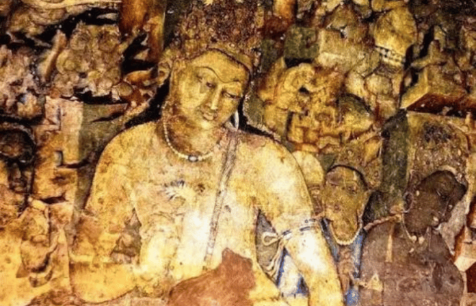 water-seepage-at-ajanta-caves-buckets-placed-asi-clarifies-paintings-safe