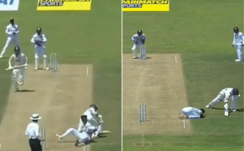 IND vs SL 1st Test – श्रीलंकेने यशस्वी जैस्वालची विकेट चोरली? गोलंदाजाने धक्का मारला अन्…, मैदानात हायव्होल्टेज ड्रामा