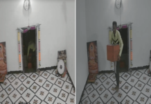 Yavatmal news – संत शहापुरी महाराज मठातील दानपेटी फोडली; चोरीची घटना CCTV मध्ये कैद, भाविकांमध्ये तीव्र संताप