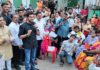 Photo – ठाण्यातील रिंग रेल आणि डेटा सेंटरला नागरिकांचा विरोध, आदित्य ठाकरे यांनी भेट घेत साधला संवाद