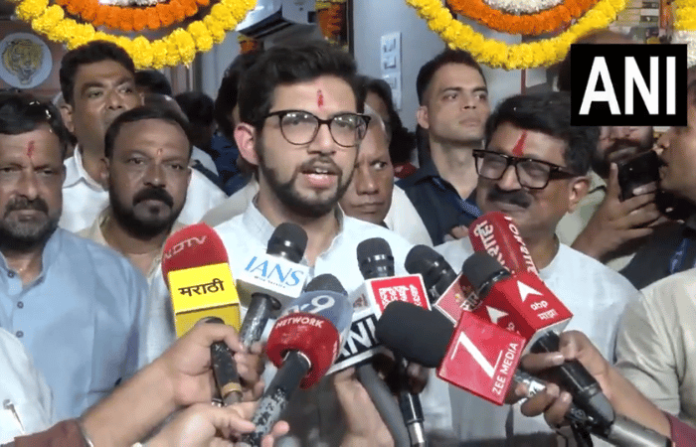 Aaditya Thackeray