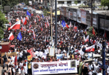 Photo – नाशिकमध्ये आदिवासी विकास भवनावर विराट उलगुलान मोर्चा