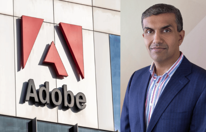 Adobe names Anil Chakravarthy as president and CEO