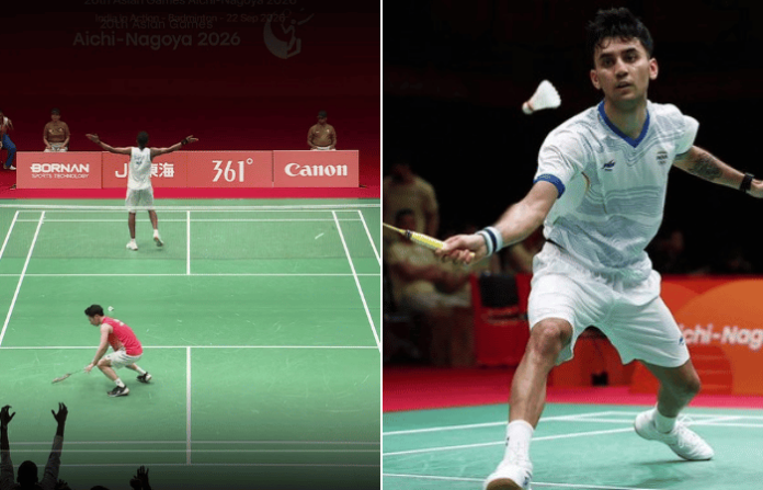 Aisna Gamesh Badminton